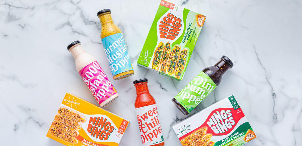 MingsBings, Created by James Beard Award-Winner Chef Ming Tsai, Brings You MingsBings Dippers: A Delicious Collection of Chef-Created, Vegan Dipping Sauces